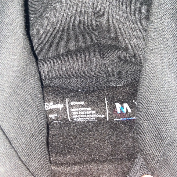 Disney’s Aladdin Jafar Power Black Hoodie -Neff -Mens - Picture 4 of 5